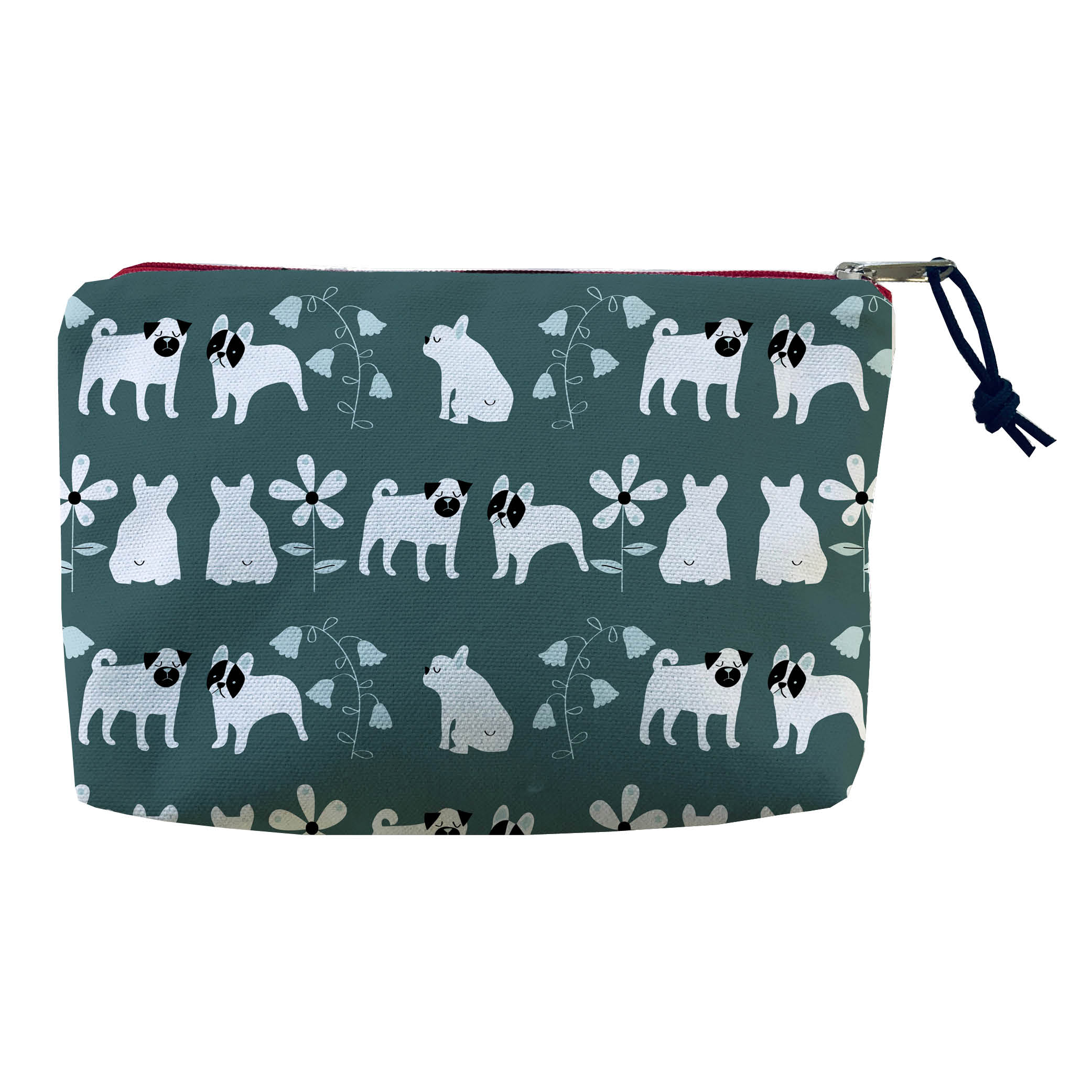 Zipped Dog Coin Purse