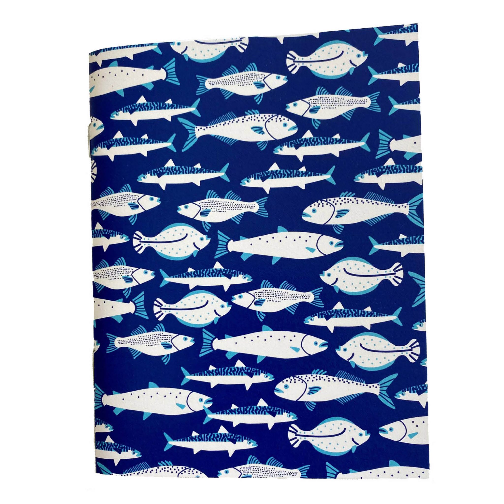 Fish notebook, made in Maine Tröskö®