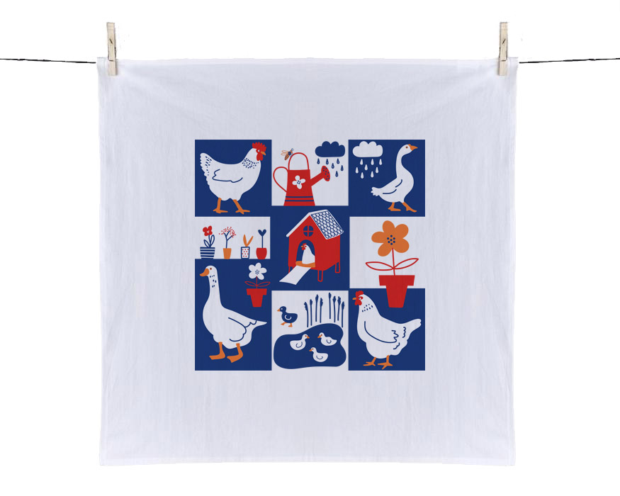 TEA TOWEL ON SALE!