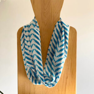 silk scarf with Fish